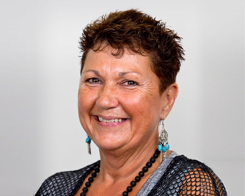 Portrait of Jayne Fagan