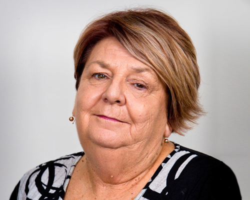 Portrait of Sue Weis