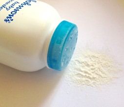 talc powder