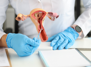 Model of a uterus