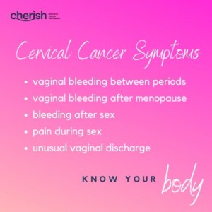 WHO Rwanda on X: Do you know the symptoms of #cervicalcancer? Here is what  to look out for: ✓Irregular or postmenopausal bleeding ✓Increased vaginal  discharge ✓Pain during sex ✓Vaginal bleeding after sex #