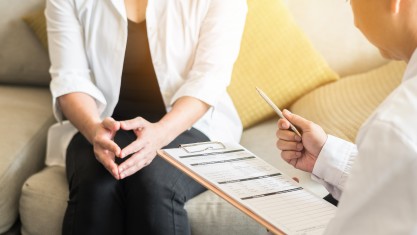 shutterstock women talking