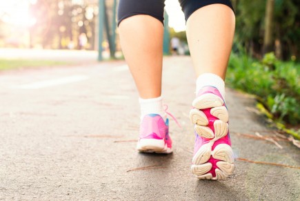 Woman Walking